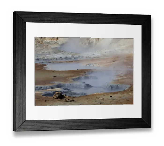 Framed Print : Krysuvik geothermal area, Reykjanes Peninsula, South Iceland, Iceland, Europe Framed Print : Krysuvik geothermal area, Reykjanes Peninsula, South Iceland, Iceland, Europe