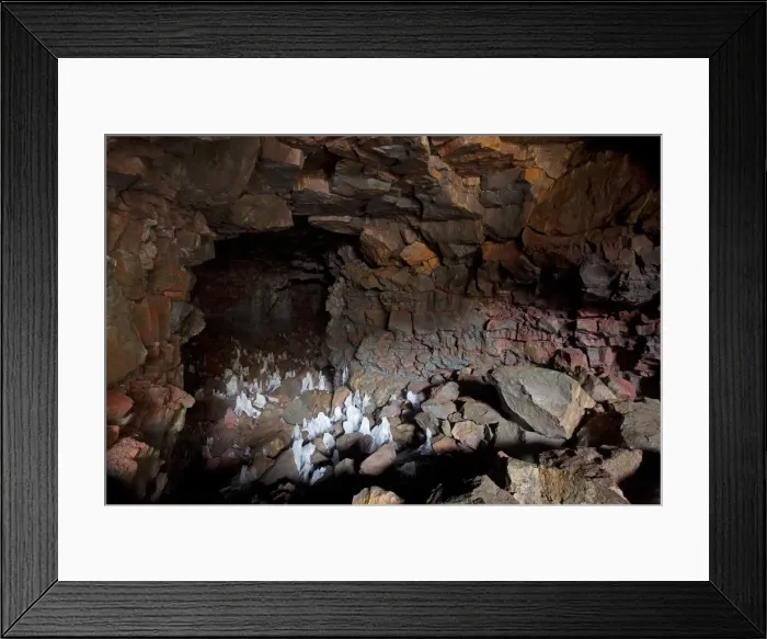 Framed Print : Raufarhollshellir cave, Hveragerdi, South Iceland, Iceland, Europe Framed Print : Raufarhollshellir cave, Hveragerdi, South Iceland, Iceland, Europe