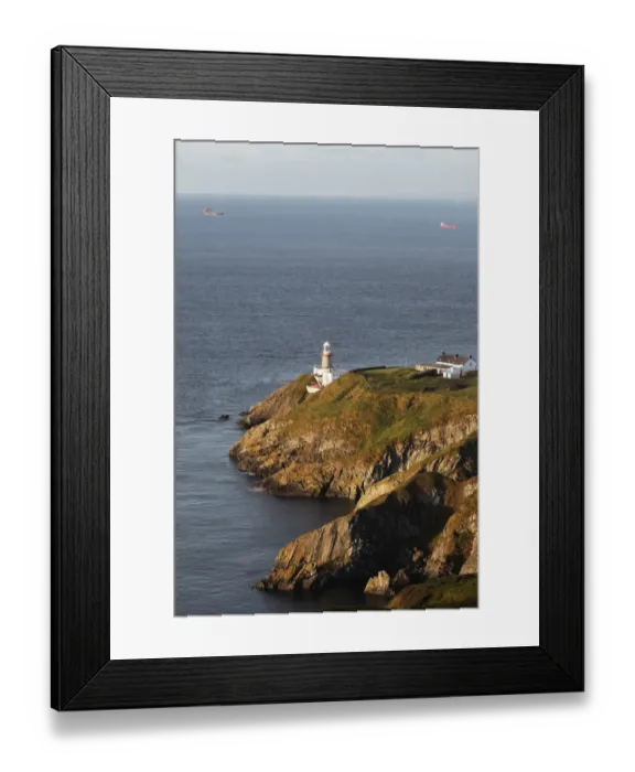 Framed Print : Baily Lighthouse on Howth Peninsula near Dublin, County Fingal, Leinster, Ireland, Europe, PublicGround Framed Print : Baily Lighthouse on Howth Peninsula near Dublin, County Fingal, Leinster, Ireland, Europe, PublicGround