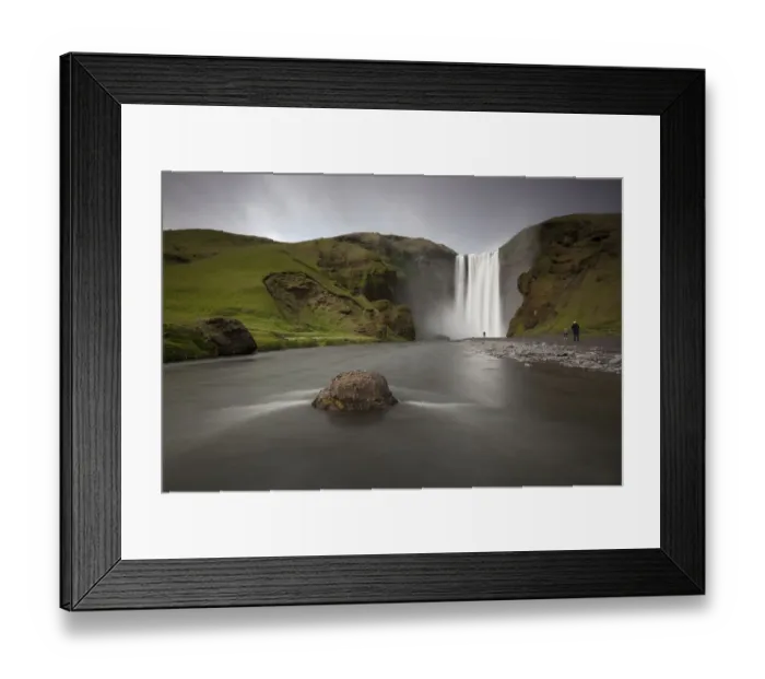 Framed Print : Skogafoss waterfall, Skogar, South Iceland, Iceland, Europe Framed Print : Skogafoss waterfall, Skogar, South Iceland, Iceland, Europe