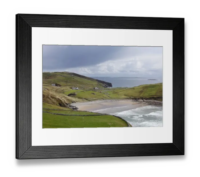 Framed Print : Muckross Head, Donegal Bay, County Donegal, Ireland, Europe Framed Print : Muckross Head, Donegal Bay, County Donegal, Ireland, Europe