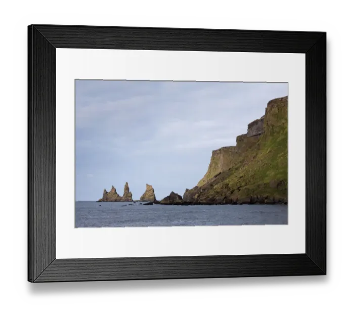 Framed Print : Reynisdrangar, Vik i Myrdal, southern Iceland, Iceland, Europe Framed Print : Reynisdrangar, Vik i Myrdal, southern Iceland, Iceland, Europe