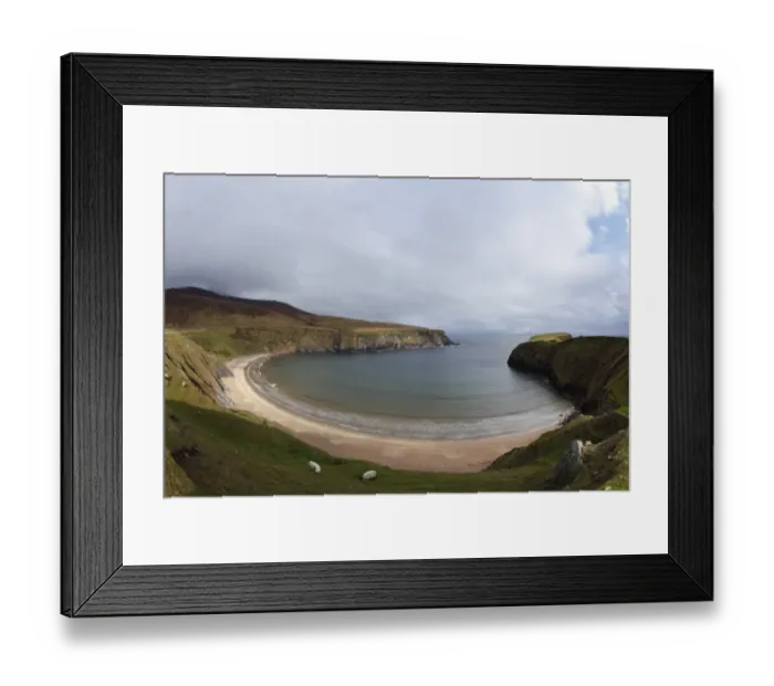 Framed Print : The Silver Strand, Malinbeg, near Glencolumbcille, or Glencolumbkille, County Donegal, Ireland, Europe Framed Print : The Silver Strand, Malinbeg, near Glencolumbcille, or Glencolumbkille, County Donegal, Ireland, Europe