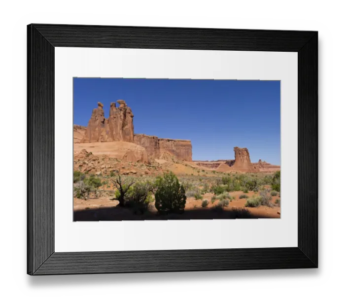 Framed Print : Three Gossips, Arches National Park, Utah, USA Framed Print : Three Gossips, Arches National Park, Utah, USA