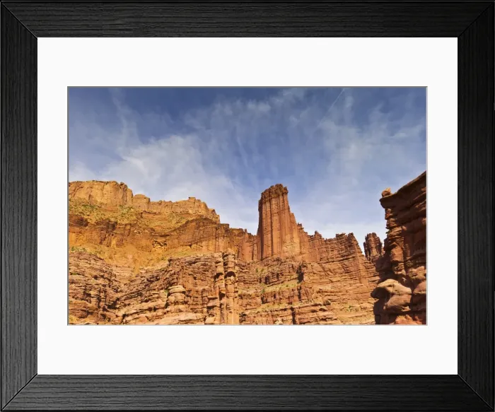 Framed Print : Fisher Towers, Scenic Route 128, Utah, USA Framed Print : Fisher Towers, Scenic Route 128, Utah, USA