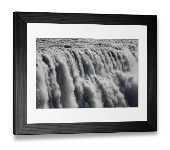 Framed Print : Dettifoss waterfall, Joekulsargljufur National Park, Asbyrgi, Iceland, Europe Framed Print : Dettifoss waterfall, Joekulsargljufur National Park, Asbyrgi, Iceland, Europe