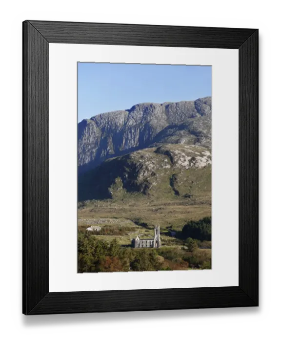 Framed Print : Dunlewy, Derryveagh Mountains, County Donegal, Ireland, British Isles, Europe