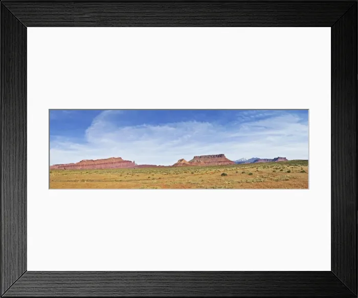 Framed Print : Panoramic view, Scenic Route 128, Utah, USA Framed Print : Panoramic view, Scenic Route 128, Utah, USA