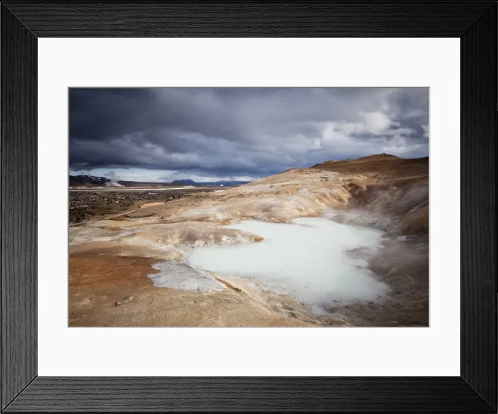 Framed Print : Leirhnjukur, Krafla caldera, Myvatn, North Iceland, Iceland, Europe Framed Print : Leirhnjukur, Krafla caldera, Myvatn, North Iceland, Iceland, Europe