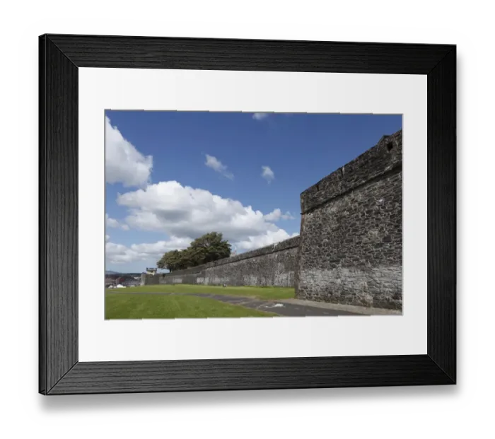 Framed Print : City walls, Londonderry, County Derry, Northern Ireland, Great Britain, Europe, PublicGround Framed Print : City walls, Londonderry, County Derry, Northern Ireland, Great Britain, Europe, PublicGround