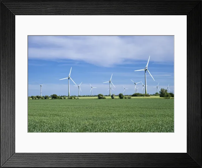 Framed Print : Wind farm, Vadersdorf, Island of Fehmarn, Baltic Sea, Schleswig-Holstein, Germany, Europe Framed Print : Wind farm, Vadersdorf, Island of Fehmarn, Baltic Sea, Schleswig-Holstein, Germany, Europe
