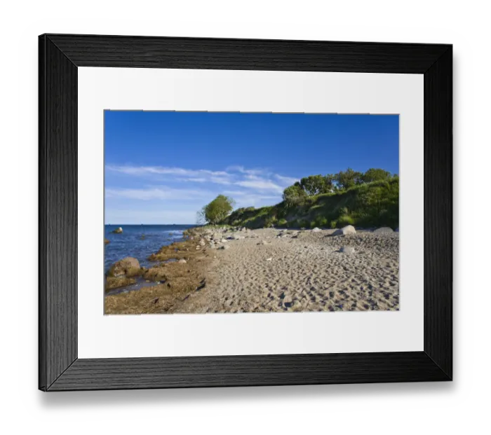 Framed Print : On the coastal cliffs of Staberhuk, Fehmarn Island, Baltic Sea, Schleswig-Holstein, Germany, Europe Framed Print : On the coastal cliffs of Staberhuk, Fehmarn Island, Baltic Sea, Schleswig-Holstein, Germany, Europe