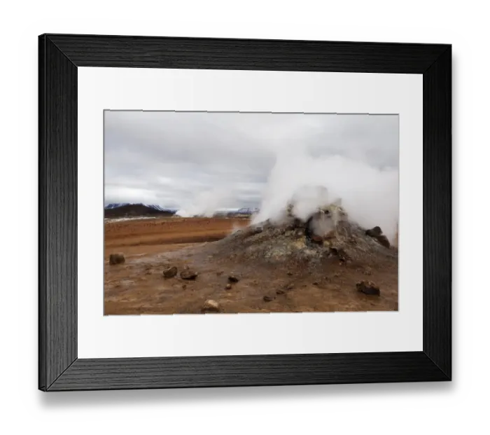 Framed Print : Hverir solfatara field, Reykjahilid, Myvatn, northern Iceland, Iceland, Europe Framed Print : Hverir solfatara field, Reykjahilid, Myvatn, northern Iceland, Iceland, Europe