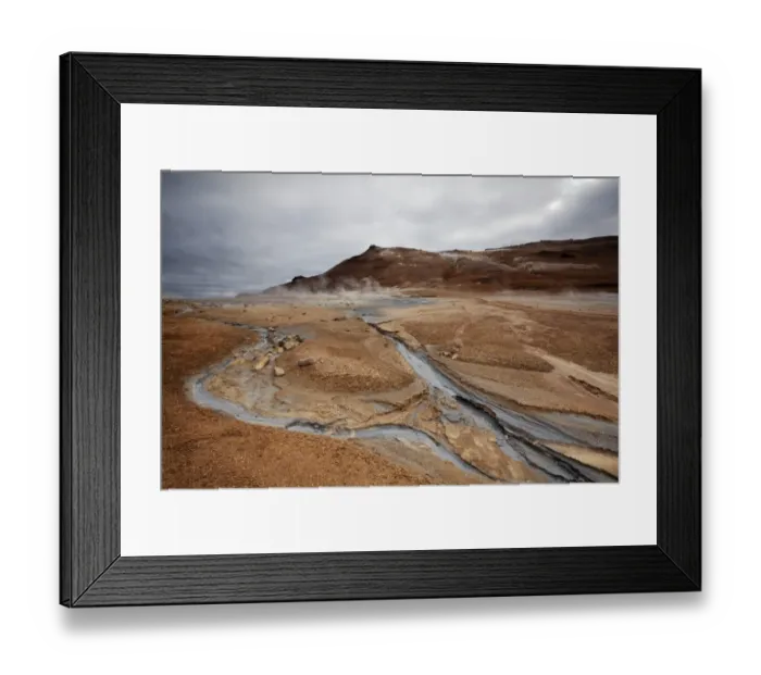 Framed Print : Hverir solfatara field, Reykjahilid, Myvatn, northern Iceland, Iceland, Europe Framed Print : Hverir solfatara field, Reykjahilid, Myvatn, northern Iceland, Iceland, Europe