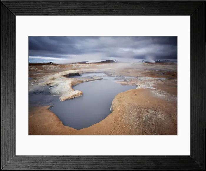 Framed Print : Hverir solfatara field, Reykjahilid, Myvatn, North Iceland, Iceland, Europe Framed Print : Hverir solfatara field, Reykjahilid, Myvatn, North Iceland, Iceland, Europe