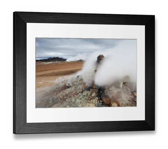 Framed Print : Hverir solfatara field, Reykjahilid, Myvatn, North Iceland, Iceland, Europe Framed Print : Hverir solfatara field, Reykjahilid, Myvatn, North Iceland, Iceland, Europe