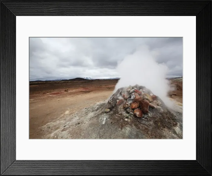 Framed Print : Hverir solfatara field, Reykjahilid, Myvatn, North Iceland, Iceland, Europe Framed Print : Hverir solfatara field, Reykjahilid, Myvatn, North Iceland, Iceland, Europe