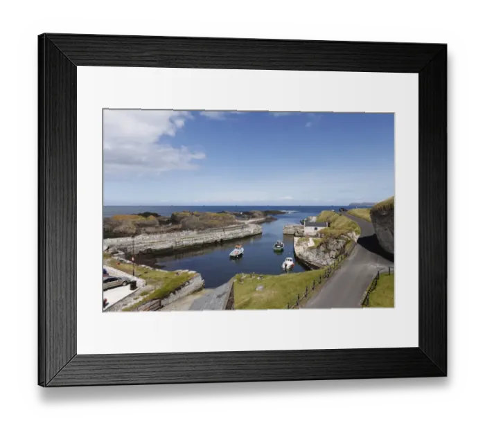 Framed Print : Ballintoy Harbour, Antrim Coast, County Antrim, Northern Ireland, United Kingdom, Europe, PublicGround Framed Print : Ballintoy Harbour, Antrim Coast, County Antrim, Northern Ireland, United Kingdom, Europe, PublicGround