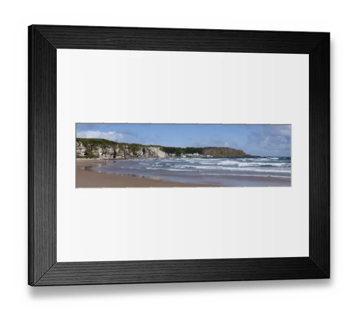 Framed Print : White Park Bay or Whitepark Bay with Portbradden, Antrim Coast, County Antrim, Northern Ireland, United Kingdom, Europe Framed Print : White Park Bay or Whitepark Bay with Portbradden, Antrim Coast, County Antrim, Northern Ireland, United Kingdom, Europe