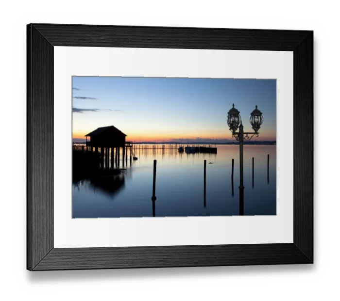 Framed Print : Fishermans hut with a lantern on Lake Constance near Altnau, Switzerland, Europe Framed Print : Fishermans hut with a lantern on Lake Constance near Altnau, Switzerland, Europe