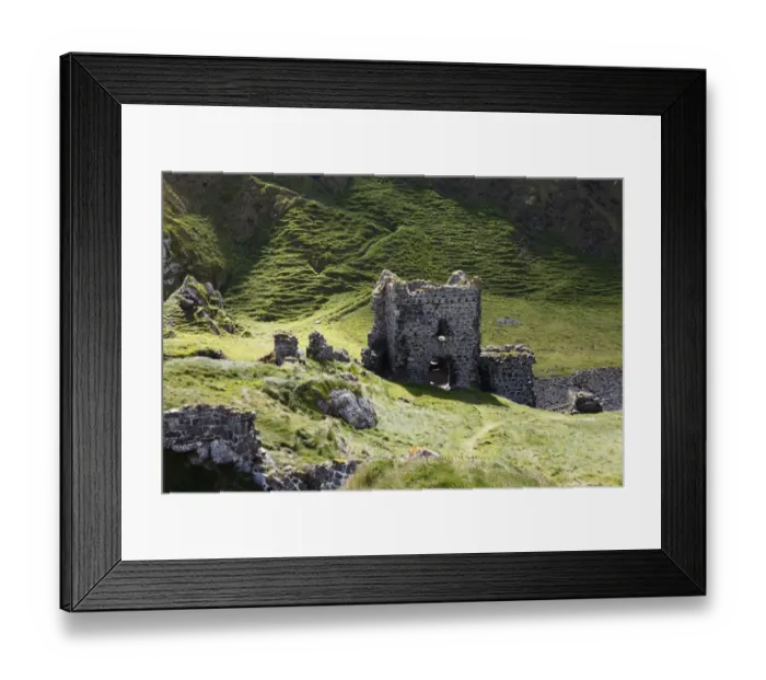 Framed Print : Kinbane Castle, White Head or Kinbane Head near Ballycastle, County Antrim, Northern Ireland, United Kingdom, Europe, PublicGround Framed Print : Kinbane Castle, White Head or Kinbane Head near Ballycastle, County Antrim, Northern Ireland, United Kingdom, Europe, PublicGround