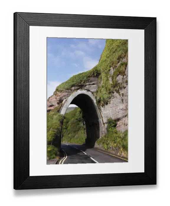 Framed Print : The Red Arch, Glenariff, County Antrim, Northern Ireland, Ireland, Great Britain, Europe Framed Print : The Red Arch, Glenariff, County Antrim, Northern Ireland, Ireland, Great Britain, Europe