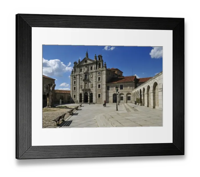 Framed Print : Convento de Santa Teresa, Avila, Unesco World Heritage Site, Castillia y Leon oder Castile and Leon, Spain, Europe Framed Print : Convento de Santa Teresa, Avila, Unesco World Heritage Site, Castillia y Leon oder Castile and Leon, Spain, Europe