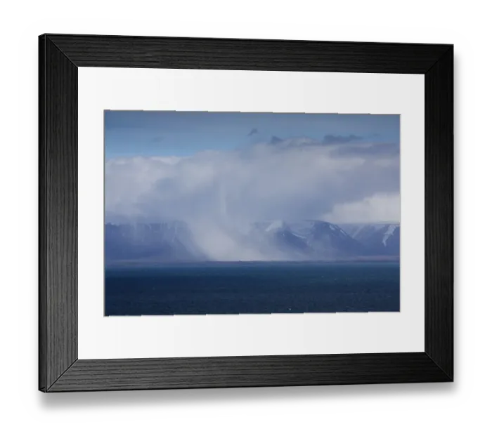 Framed Print : Vagaries of the weather over the sea, North Iceland, Iceland, Europe Framed Print : Vagaries of the weather over the sea, North Iceland, Iceland, Europe