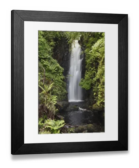 Framed Print : Cranny Falls near Carnlough, County Antrim, Northern Ireland, Great Britain, Europe, PublicGround Framed Print : Cranny Falls near Carnlough, County Antrim, Northern Ireland, Great Britain, Europe, PublicGround