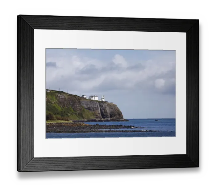 Framed Print : Lighthouse at the Blackhead, Whitehead, County Antrim, Northern Ireland, Ireland, Great Britain, Europe Framed Print : Lighthouse at the Blackhead, Whitehead, County Antrim, Northern Ireland, Ireland, Great Britain, Europe