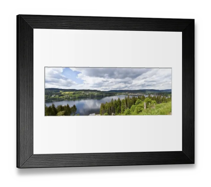 Framed Print : View across Lake Titisee, Titisee-Neustadt, Baden-Wuerttemberg, Germany, Europe Framed Print : View across Lake Titisee, Titisee-Neustadt, Baden-Wuerttemberg, Germany, Europe