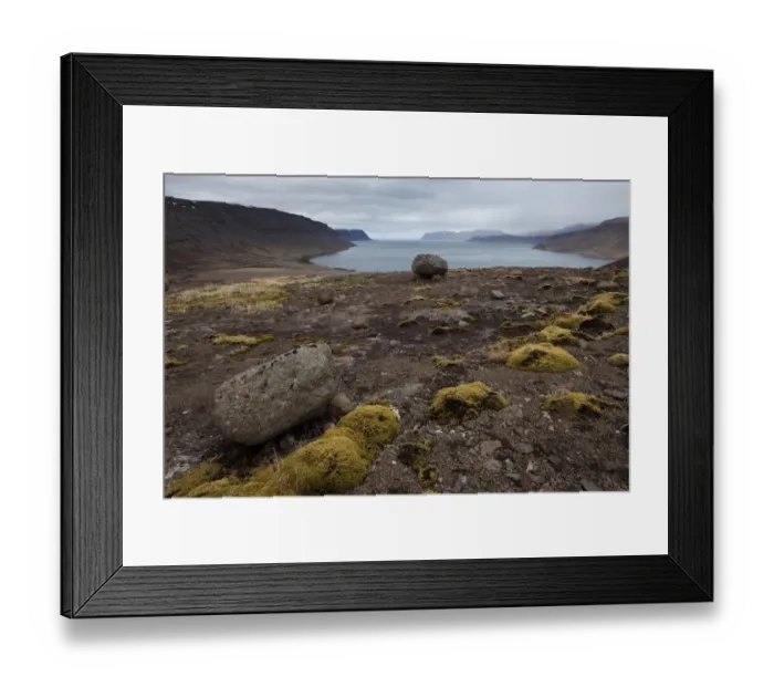 Framed Print : Patriksfjoerdur, West Fjords, Iceland, Europe Framed Print : Patriksfjoerdur, West Fjords, Iceland, Europe