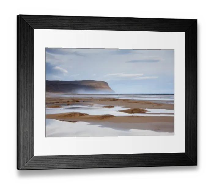 Framed Print : Sandy beach at Breidavik, West Fjords, Iceland, Europe Framed Print : Sandy beach at Breidavik, West Fjords, Iceland, Europe