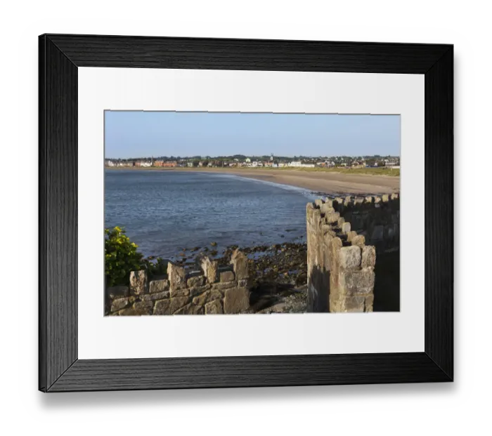 Framed Print : South Beach, Skerries, County Fingal, Republic of Ireland, Europe Framed Print : South Beach, Skerries, County Fingal, Republic of Ireland, Europe