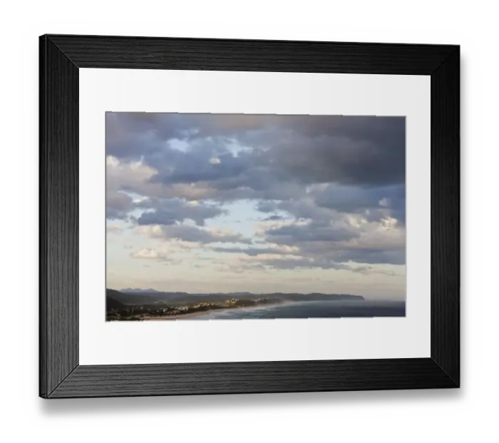 Framed Print : Coastline at the Wilderness National Park, South Africa Framed Print : Coastline at the Wilderness National Park, South Africa