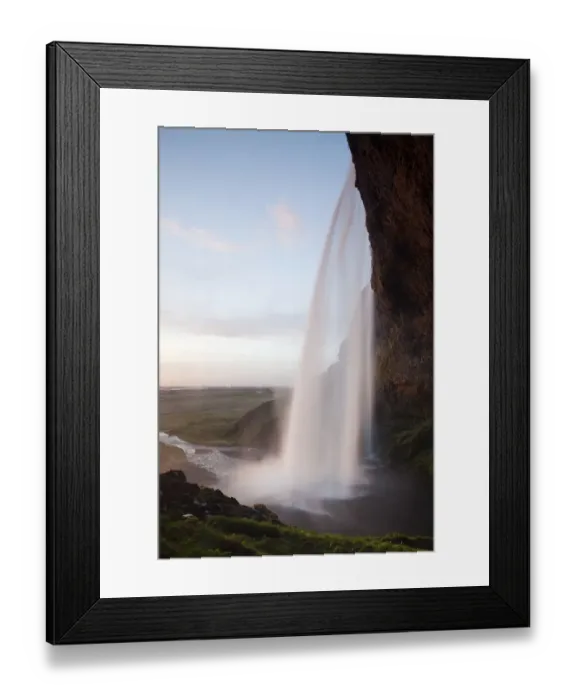 Framed Print : Seljalandsfoss waterfall, Porsmoerk, southern Iceland, Iceland, Europe Framed Print : Seljalandsfoss waterfall, Porsmoerk, southern Iceland, Iceland, Europe