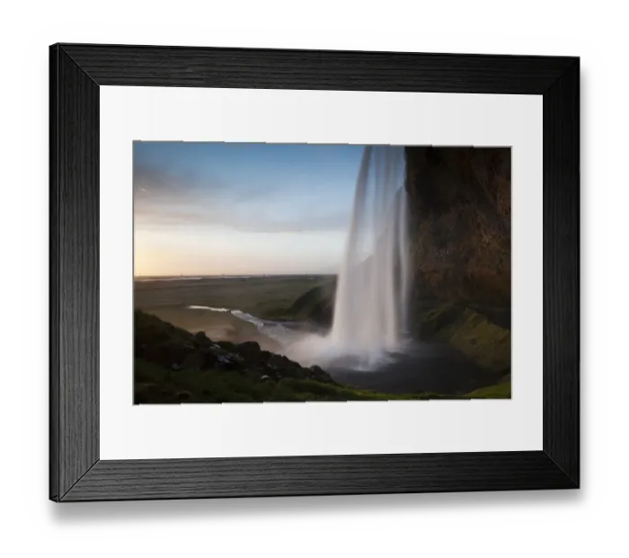 Framed Print : Seljalandsfoss waterfall, Porsmoerk, South Iceland, Iceland, Europe Framed Print : Seljalandsfoss waterfall, Porsmoerk, South Iceland, Iceland, Europe