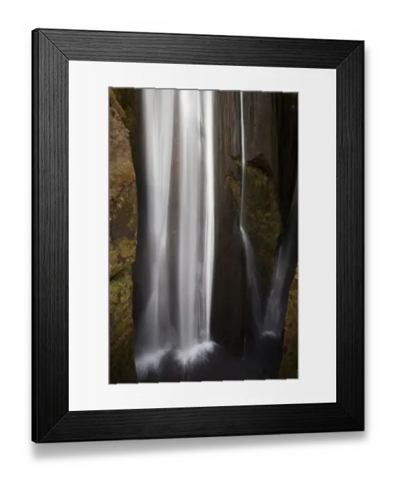 Framed Print : Gljufurfoss waterfall, Porsmoerk, South Iceland, Iceland, Europe Framed Print : Gljufurfoss waterfall, Porsmoerk, South Iceland, Iceland, Europe