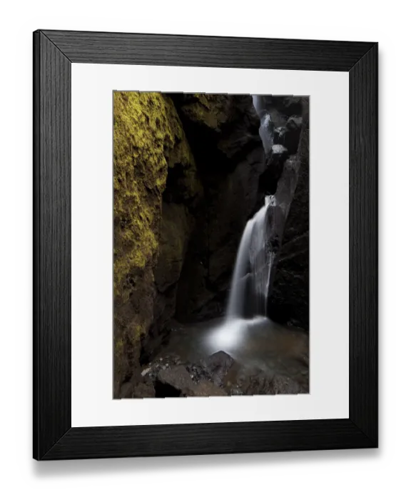 Framed Print : Stakkholtsgja waterfall, Porsmoerk, South Iceland, Iceland, Europe Framed Print : Stakkholtsgja waterfall, Porsmoerk, South Iceland, Iceland, Europe