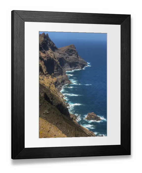 Framed Print : Cliffs near Casas de Tirma de San Nicolas, Artenara region, Gran Canaria, Canary Islands, Spain, Europe, PublicGround Framed Print : Cliffs near Casas de Tirma de San Nicolas, Artenara region, Gran Canaria, Canary Islands, Spain, Europe, PublicGround