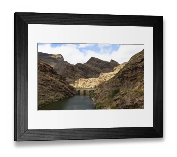 Framed Print : Embalse Presa del Parralillo reservoir, also called the green lake, in the mountains of Caldera de Tejeda, also called a petrified storm, Artenara Region, Gran Canaria, Canary Islands, Spain, Europe, PublicGround Framed Print : Embalse Presa del Parralillo reservoir, also called the green lake, in the mountains of Caldera de Tejeda, also called a petrified storm, Artenara Region, Gran Canaria, Canary Islands, Spain, Europe, PublicGround