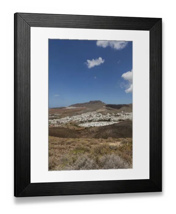 Framed Print : The town of Agaete, Gran Canaria, Canary Islands, Spain, Europe, PublicGround Framed Print : The town of Agaete, Gran Canaria, Canary Islands, Spain, Europe, PublicGround