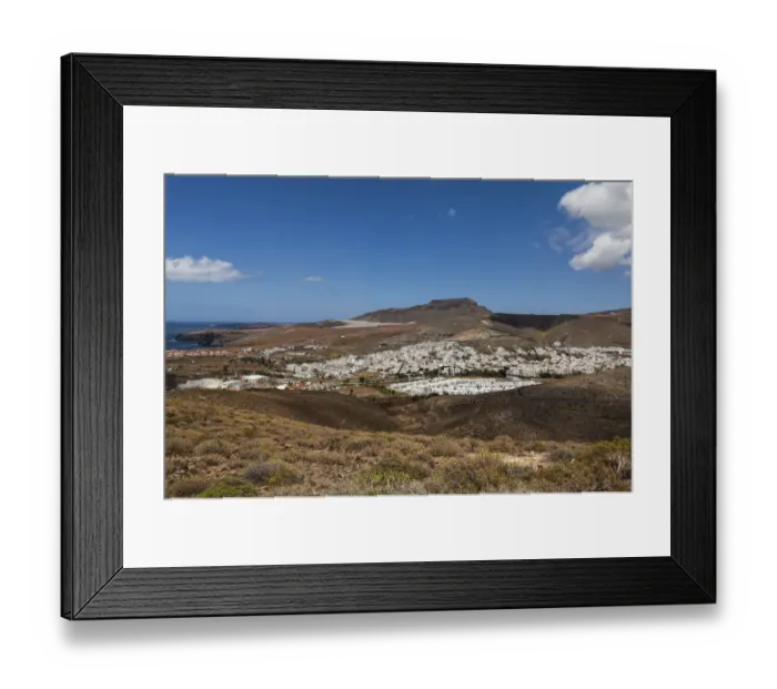 Framed Print : The town of Agaete, Gran Canaria, Canary Islands, Spain, Europe, PublicGround Framed Print : The town of Agaete, Gran Canaria, Canary Islands, Spain, Europe, PublicGround