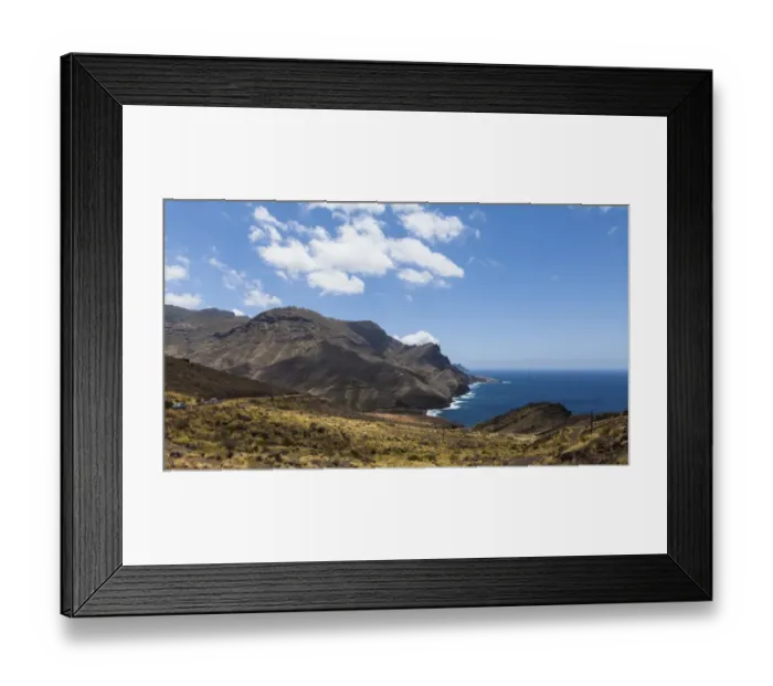 Framed Print : View of the cliffs near El Risco, Agaete Region, Gran Canaria, Canary Islands, Spain, Europe, PublicGround Framed Print : View of the cliffs near El Risco, Agaete Region, Gran Canaria, Canary Islands, Spain, Europe, PublicGround