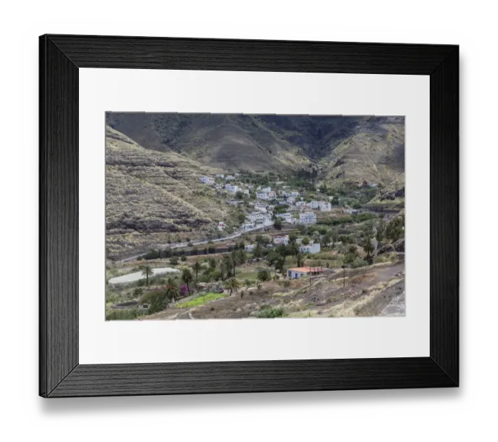 Framed Print : View of the village of El Risco, Gran Canaria, Canary Islands, Spain, Europe, PublicGround Framed Print : View of the village of El Risco, Gran Canaria, Canary Islands, Spain, Europe, PublicGround