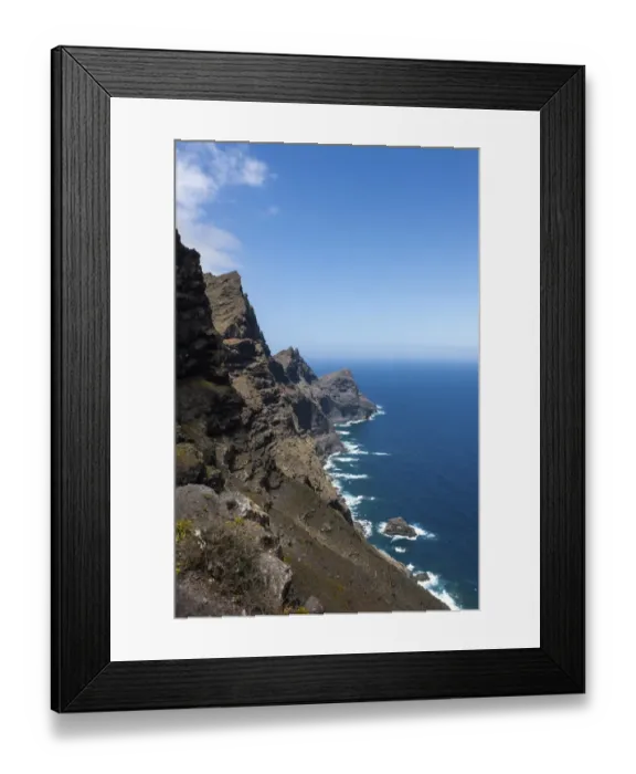 Framed Print : Cliffs near Casas de Tirma de San Nicolas, Artenara region, Gran Canaria, Canary Islands, Spain, Europe, PublicGround Framed Print : Cliffs near Casas de Tirma de San Nicolas, Artenara region, Gran Canaria, Canary Islands, Spain, Europe, PublicGround