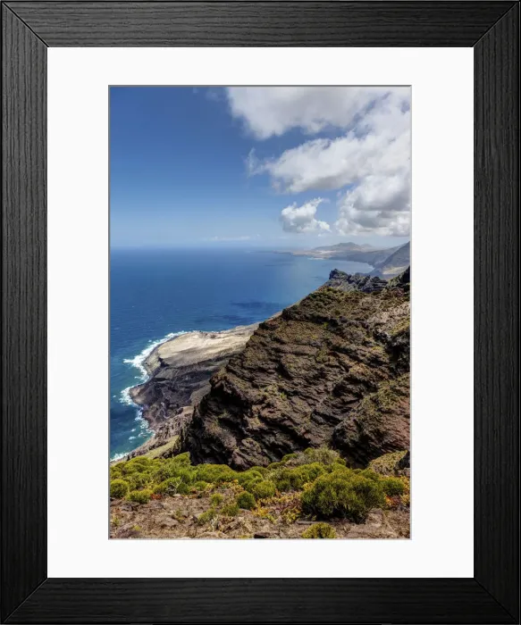 Framed Print : Cliffs near Casas de Tirma de San Nicolas, Artenara region, Gran Canaria, Canary Islands, Spain, Europe, PublicGround Framed Print : Cliffs near Casas de Tirma de San Nicolas, Artenara region, Gran Canaria, Canary Islands, Spain, Europe, PublicGround