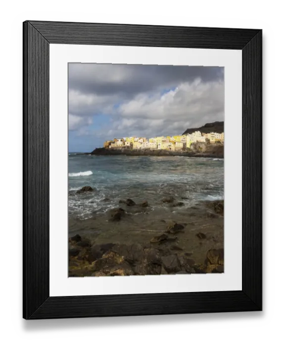 Framed Print : View of San Felipe, Moya region, Gran Canaria, Canary Islands, Spain, Europe, PublicGround Framed Print : View of San Felipe, Moya region, Gran Canaria, Canary Islands, Spain, Europe, PublicGround