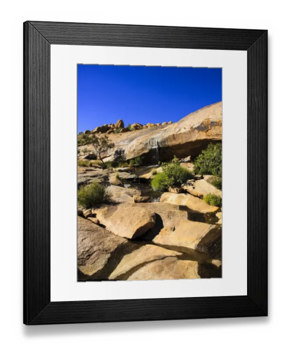 Framed Print : Brandberg mountain, Damaraland, Namibia, Africa Framed Print : Brandberg mountain, Damaraland, Namibia, Africa