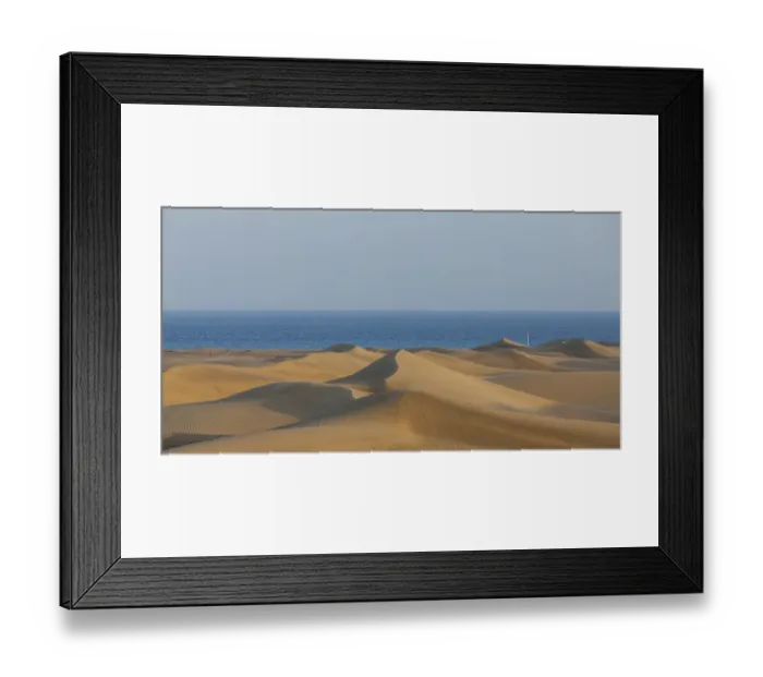 Framed Print : Sand dunes of Maspalomas, Gran Canaria, Canary Islands, Spain, Europe Framed Print : Sand dunes of Maspalomas, Gran Canaria, Canary Islands, Spain, Europe